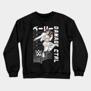 Bayley Damage CTRL Kanji Crewneck Sweatshirt